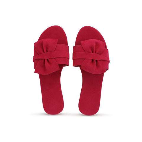Women Red Bellies Sandal